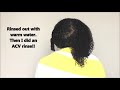 After 19 days of Protective Styling watch these curls revert back!