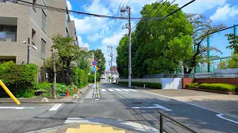 Hakusan, Tokyo Walk 4K HDR