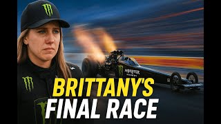 Brittany Force’s Emotional Final Race: A Historic Goodbye at Pomona!