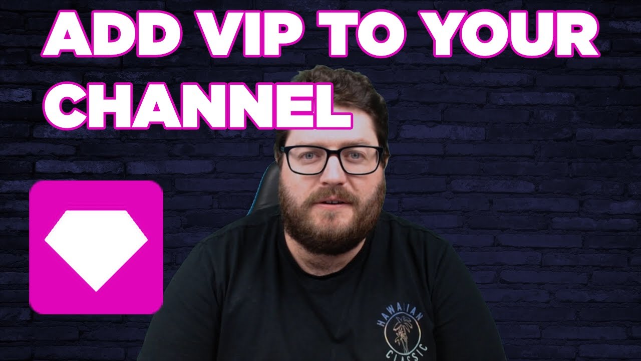 How to give vip on twitch