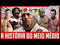 Ufc peso meio mdio todos os campees da historia  reup