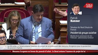 Prime Macron: «  la traduction concrète de l’idéologie néolibérale » dénonce Patrick Kanner