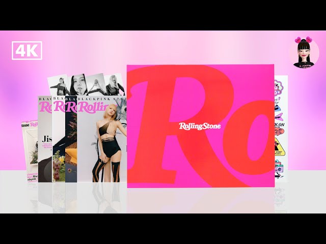 Unboxing Blackpink Rolling Stone Collector's Edition Box Set - YouTube