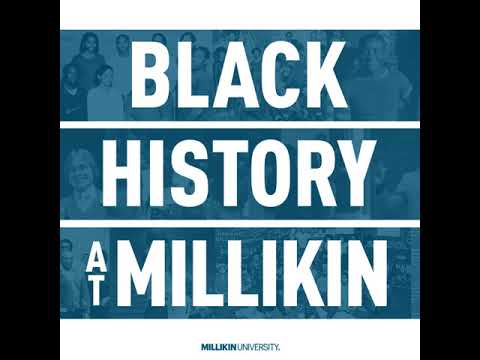 Visual Timeline of Black History at Millikin