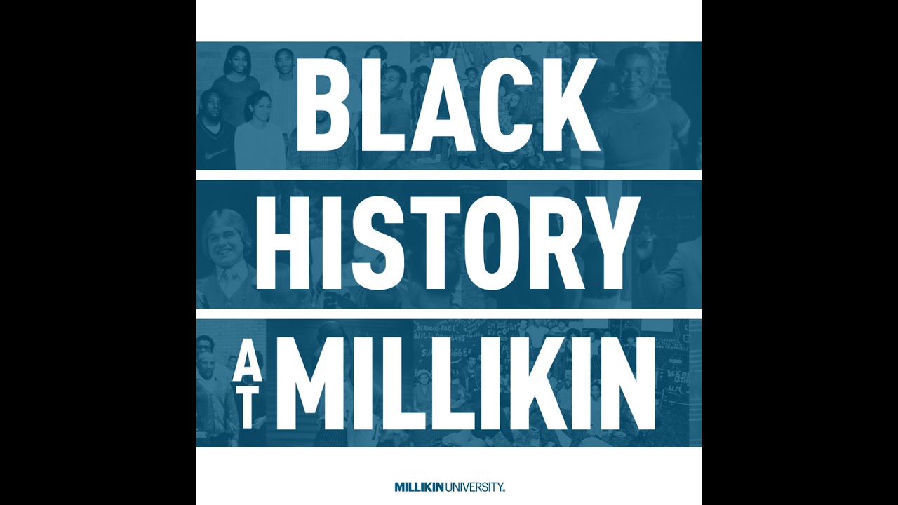 Visual Timeline of Black History at Millikin 