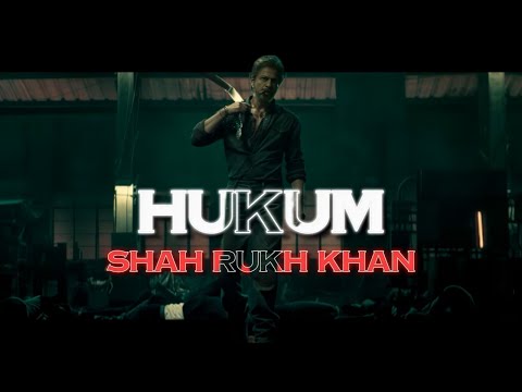 Shah Rukh Khan - Hukum || [Remastered Version] || {EDIT/MV} || #viral #video #trending