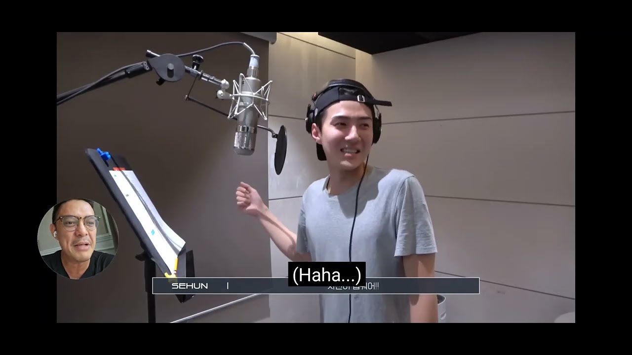 EXO - CREAM SODA RECORDING SESSION | SOUND ENGINEER REACTION