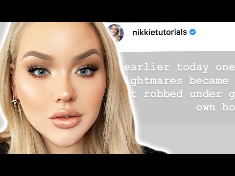 NikkieTutorials ROBBED At Gunpoint!