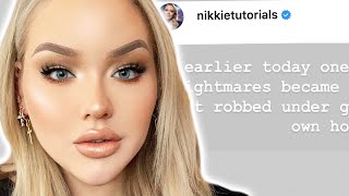 Details NikkieTutorials ROBBED At Gunpoint! News