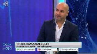 CİLT GENÇLEŞTİRME UYGULAMALARI | TV8 ÇOOK YAŞA PROGRAMI | OP. DR. RAMAZAN GÜLER