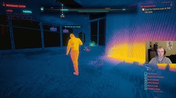 Scan for Thermal Clues To Find the Relic The Information Cyberpunk 2077
