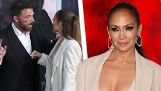 Another Tense Encounter: Jennifer Lopez and Ben Affleck's Strained Exchange at The Mother Premiere