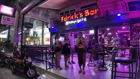 4K ► Soi 7 ● Soi 8 ● Second Road ● Beach Road ● Pattaya ● July 2025 ● 95