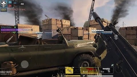 COD Mobile NUKE on Shipment 10 vs 10 - 70 Kills