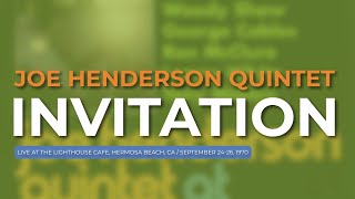 Joe Henderson Quintet - Invitation (Live, 1970) (Official Audio