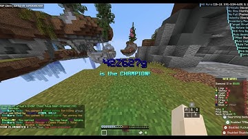 BLOCKSMC SPEEDRUN [World RECORD?] Bedwars 36s