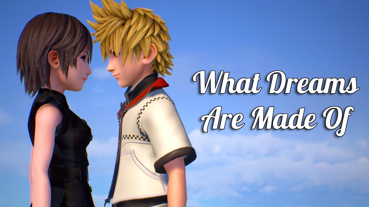 Roxas & Xion || What Dreams Are Made Of (Kingdom Hearts Data Greeting)