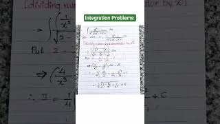 Integration Tricks #maths #shortvideo #shorts #short #shortsfeed #ytshorts #ytshort #yt #shortsviral