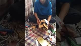 Hizar Makinesi Çalışması