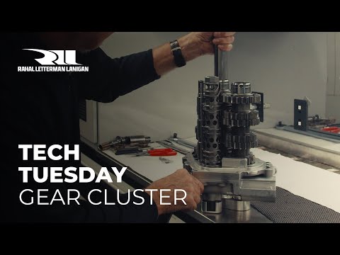 Inside an INDYCAR Gear Cluster! #TechTuesday