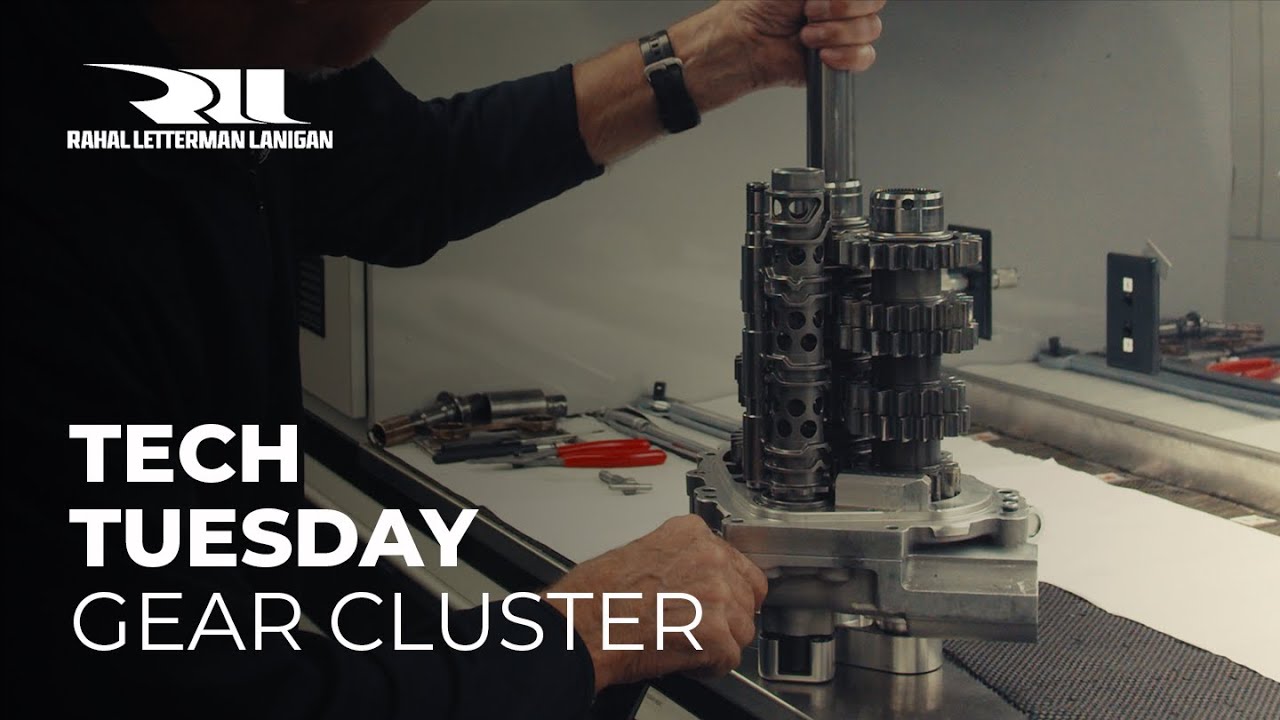 Inside an INDYCAR Gear Cluster! 