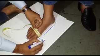 Handy Tips Icustommadeit - How To Send Your Measurements To The Shoemaker?