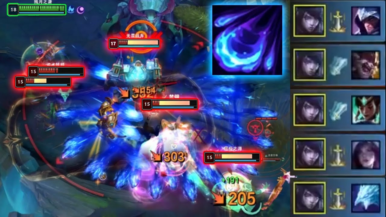 Rank 1 Aphelios : Literally 1v5 Hard Carry 4 Challenger !