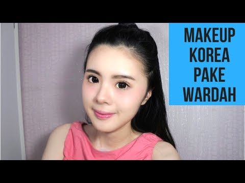 WARDAH INSTAPERFECT ONE BRAND MAKEUP TUTORIAL | saritiw. 