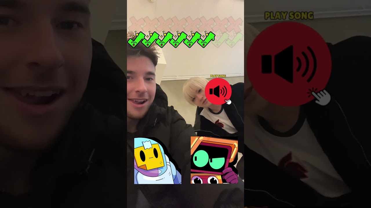 Guess the Brawler with Melty! 🫨 #brawlstars #esports #bswf24