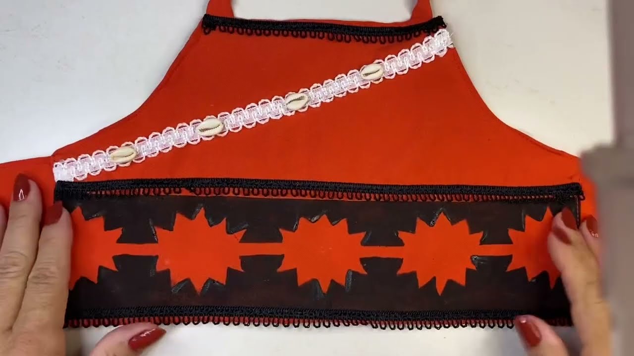 Como fazer Blusa da Moana
