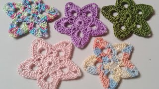 Crochet Star Motif | Crochet and Me