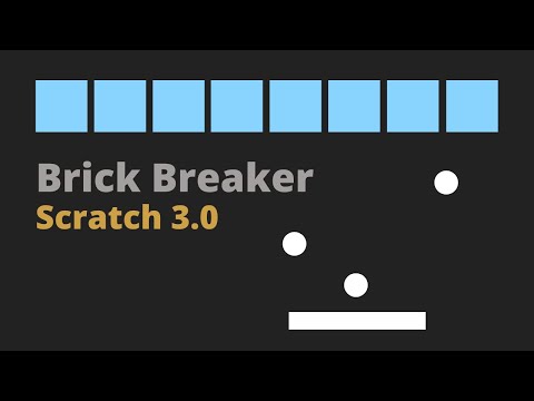 Scratch 3.0 Tutorial: How to Make a Brick Breaker Game