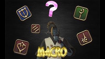 (EN/FR) FFXIV Transformation Macros (All Jobs Edition)