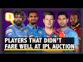 IPL 2018 Auction: Players Overlooked by Teams π