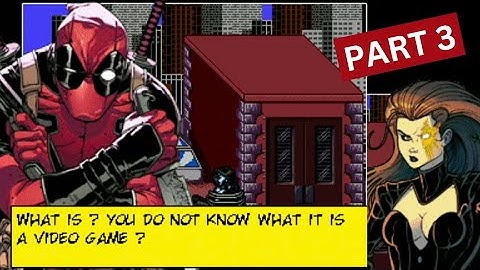 DEADPOOL. MAXIMUM CARNAGE playthrough STAGE 3 openbor gameplay