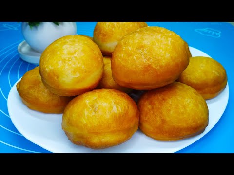 Баурсаки Воздушные! Без НИХ и Праздника Не Будет (Самый ЛЕГКИЙ и Вкусные Баурсаки)