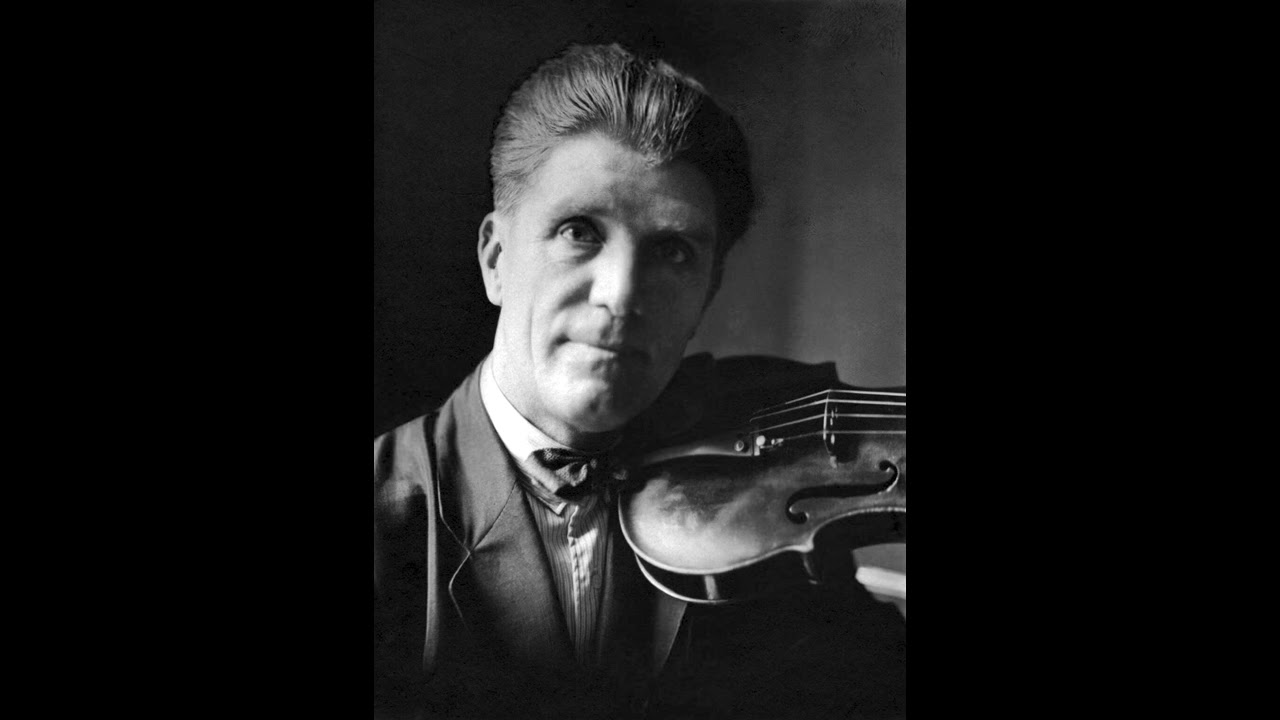 Albert Sammons (violin) - Salut d'Amour (Elgar) (1940)