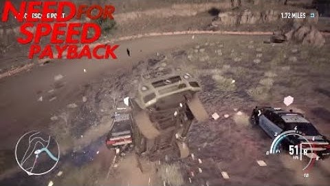 Somersaults (Story: Bait Crate) | Need for Speed Payback on PS4