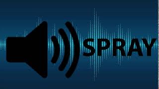 Spray Sound Effect screenshot 5