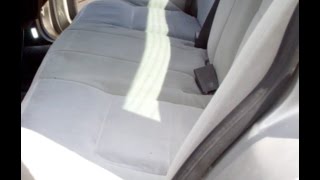 How to remove Ford Crown Victoria and P71 police interceptor rear seat and reinstall
