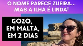 GOZO, Malta | O que fazer em 2 dias na ilha de Gozo, roteiro barato com Dwejra, Xlendi, Marsalforn