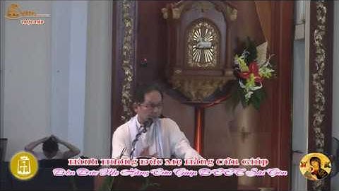 Giảng Lễ Hành Hương Kính Đức Mẹ Hằng Cứu Giúp - Lm Tôma Trương Đình Sơn CSsR 17/11/2018