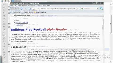 Quick HTML/CSS Tutorials: Inheritance