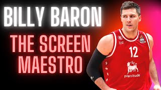 Master of Screens: Billy Baron's Elite Scoring for Olimpia Milano