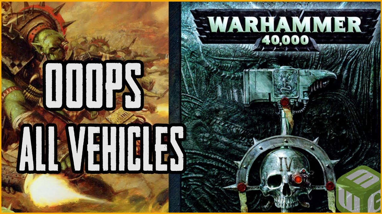 Ooops all vehicles | Armoured Company vs Speed Freeks Warhammer 40k 4th Edition Battle Report Ep 28