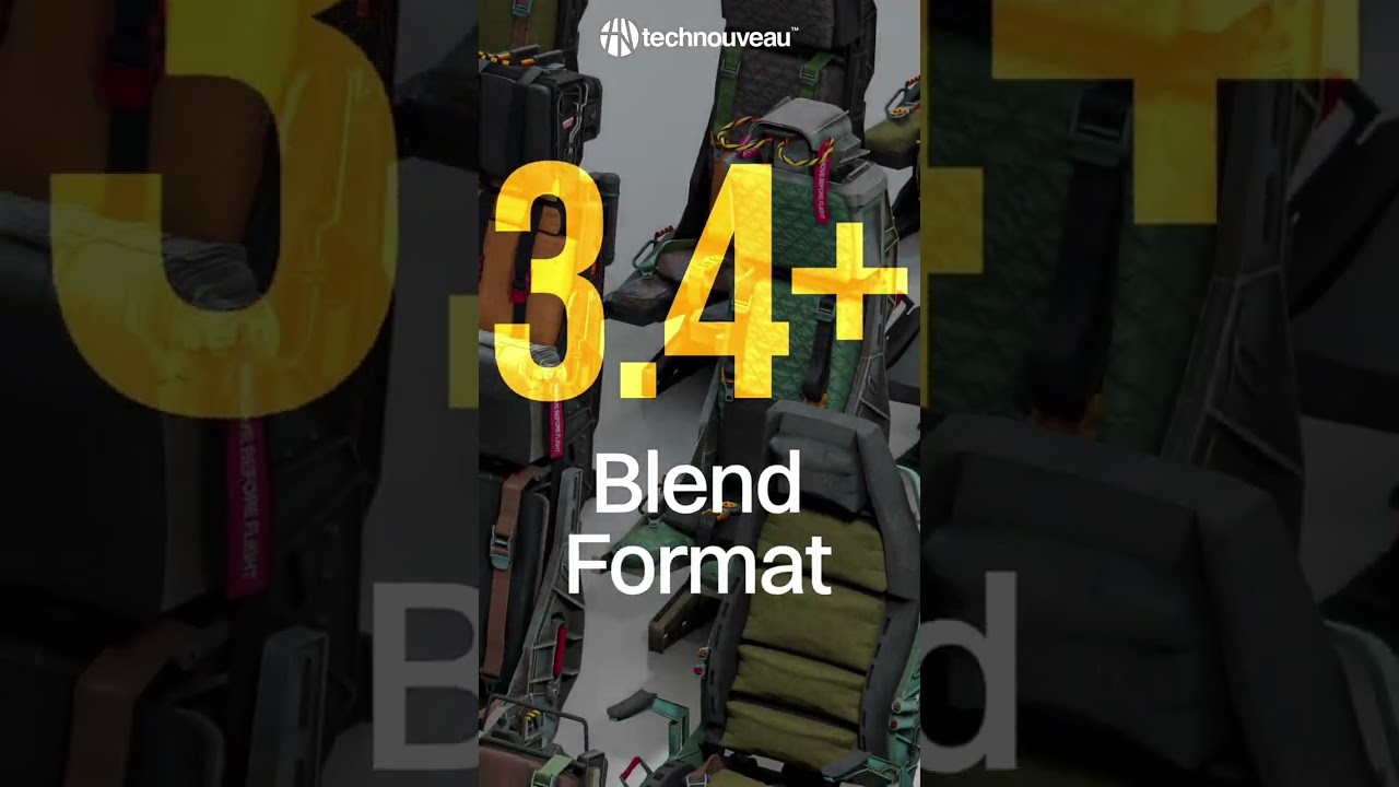 Cockpit Instruments Asset Pack: Organization and Inspiration #shorts
