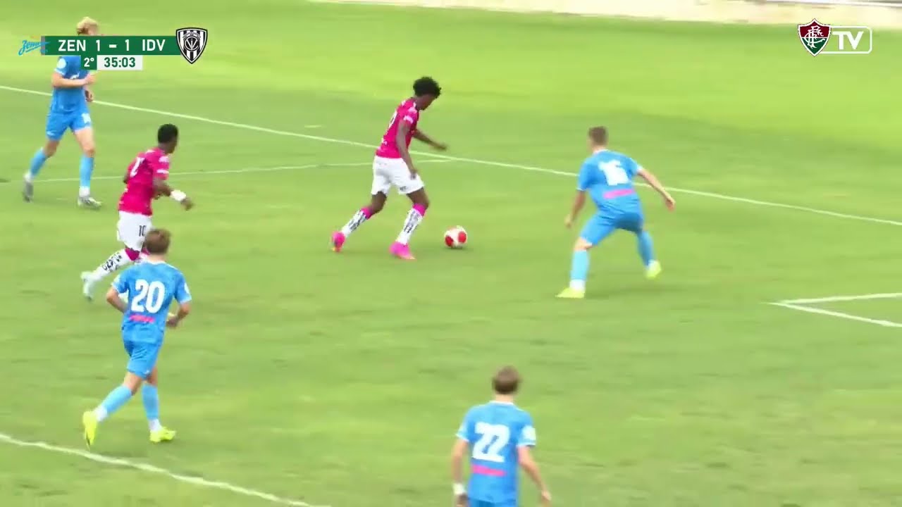 Кубок Шерем. 2-й тур. Зенит U20 - Индепендьенте дель Валье (Эквадор). Обзор.