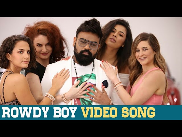 Rowdy Boy Song | Roll Rida | Ajay Mysore | Sandeep Raj | Raj Royce | Kushal  | Mango Music
