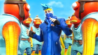 We STREAM SNIPED NINJA With The FISHY ARMY!