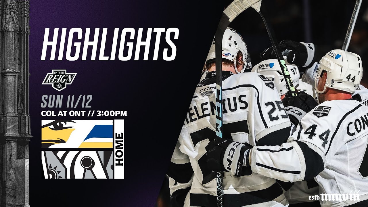 REIGN FINAL – Reign 1, Roadrunners 3 – Sturm, Dudas, Clarke - LA Kings  Insider